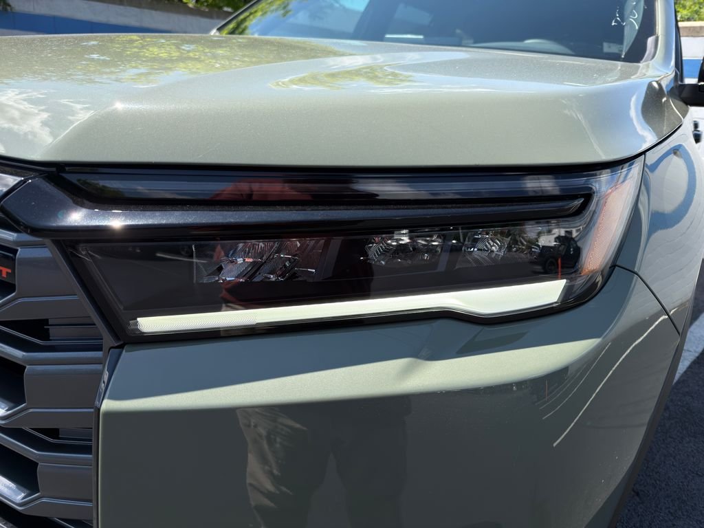 New 2026 Ash Green Metallic Honda TrailSport image 9