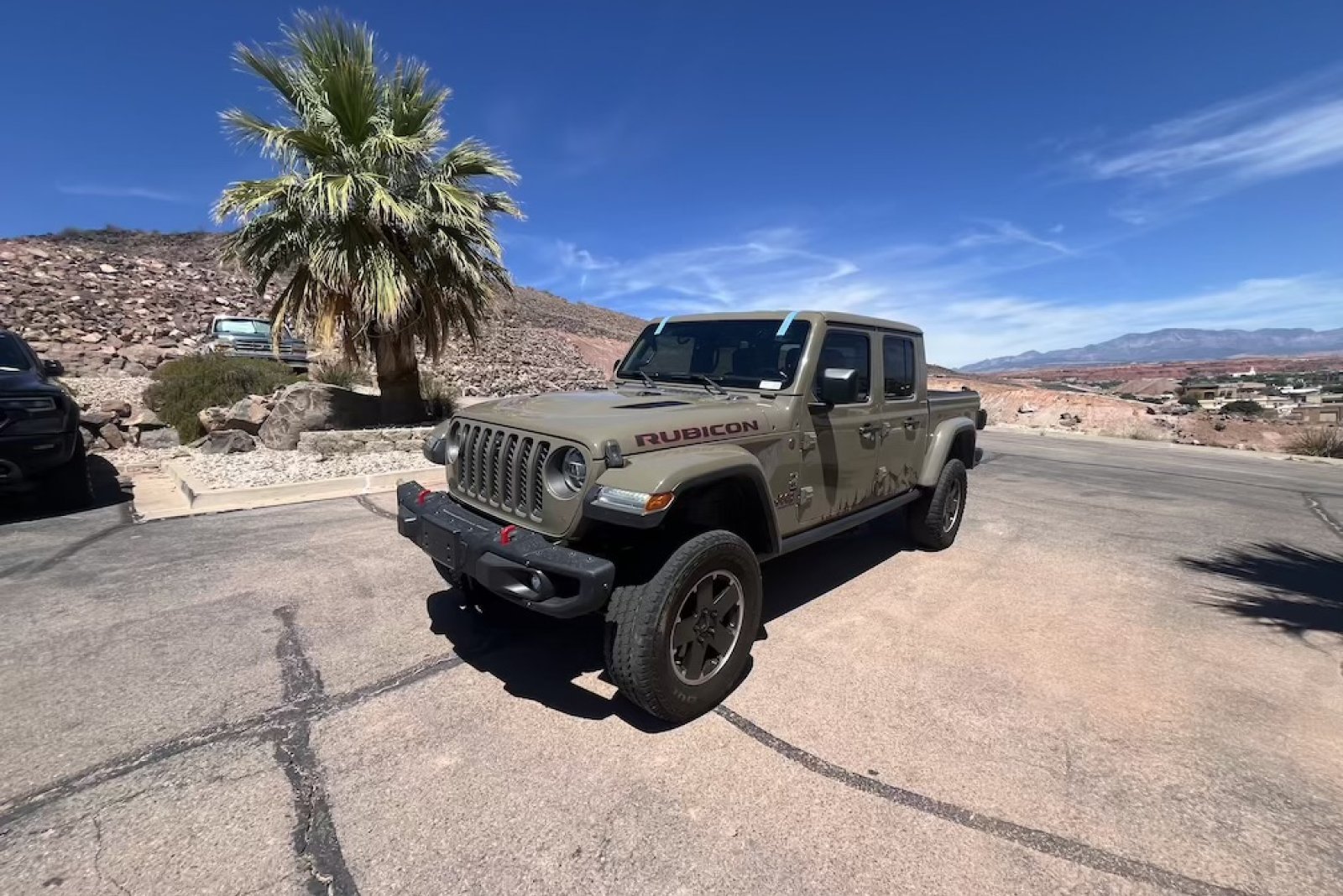 Used 2020 Gator Clearcoat Jeep Rubicon image 1