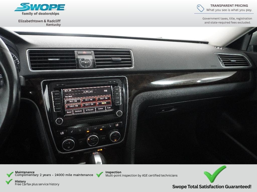 Used 2014 Platinum Gray Metallic Volkswagen TDI SEL Premium image 21