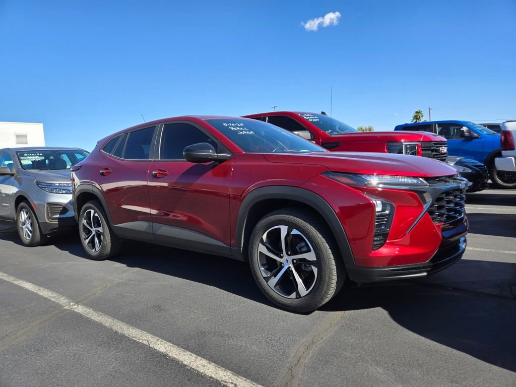 2024 Chevrolet Trax 1RS's photo