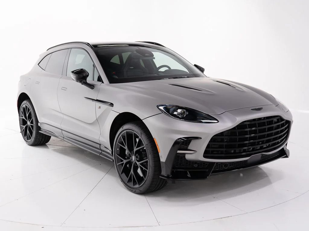 New 2026 Q Satin Aluminite Silver Aston Martin S image 7