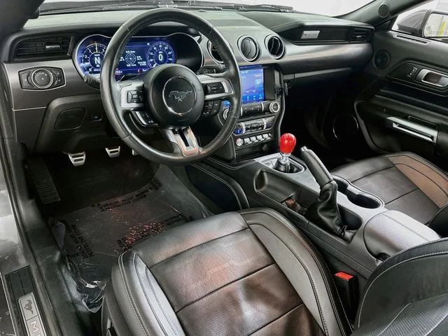 Certified Used 2021 Gray Ford GT Premium image 12