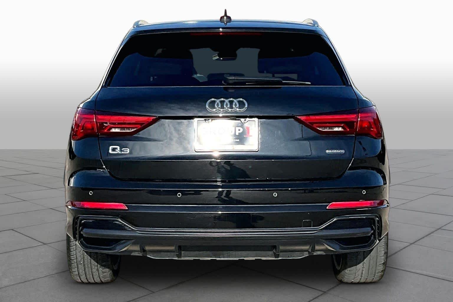 Used 2021 Mythos Black Metallic Audi S line Premium Plus image 5