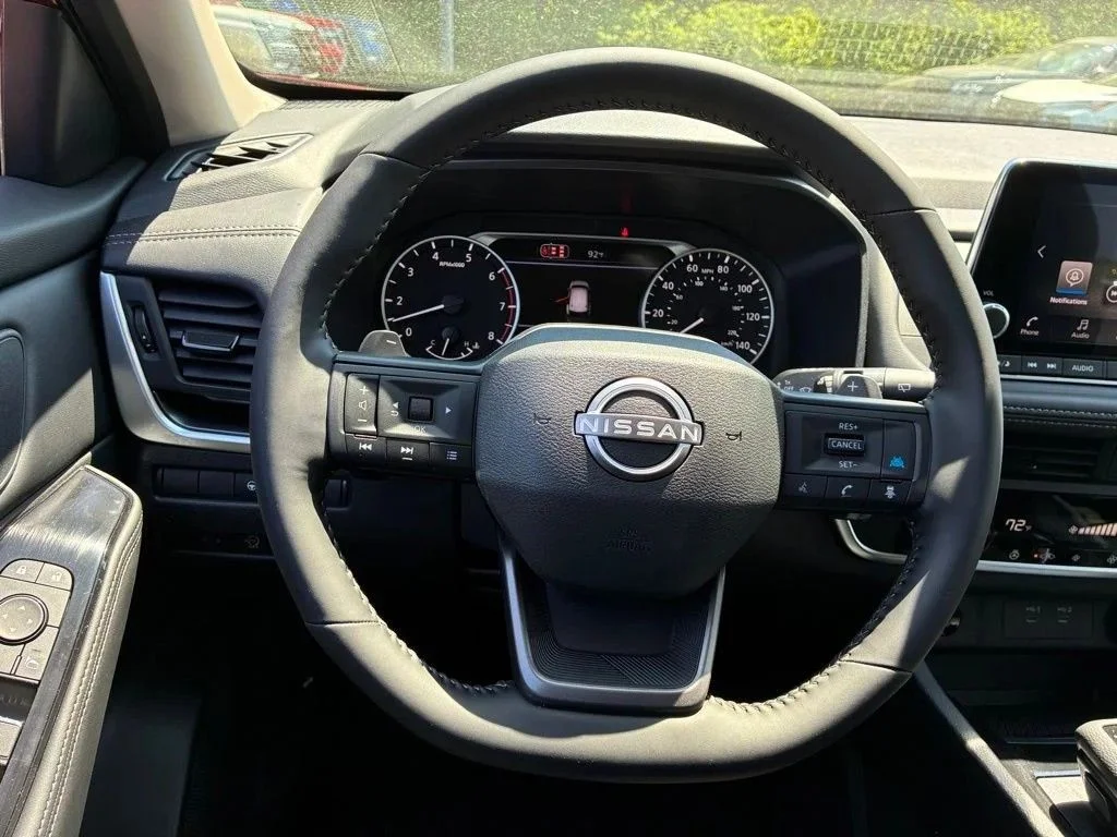 Used 2025 Red Nissan SV image 23