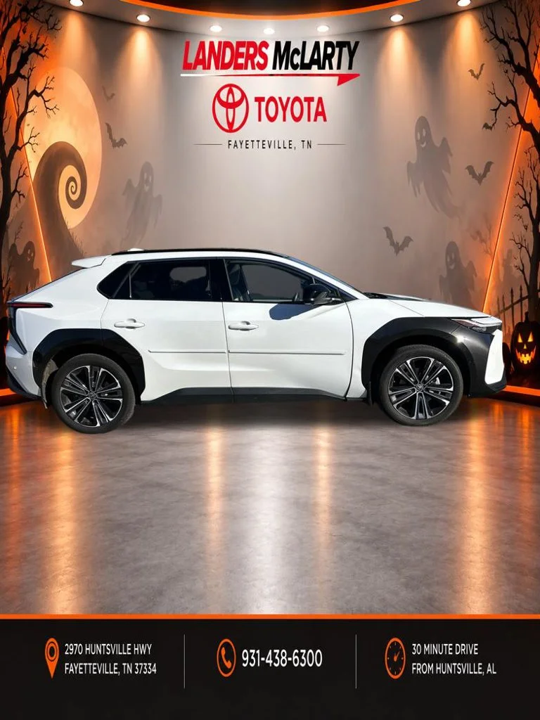 Used 2024 Beige Toyota Limited image 2