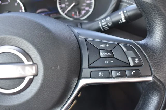 Used 2024 Black Nissan SV image 20