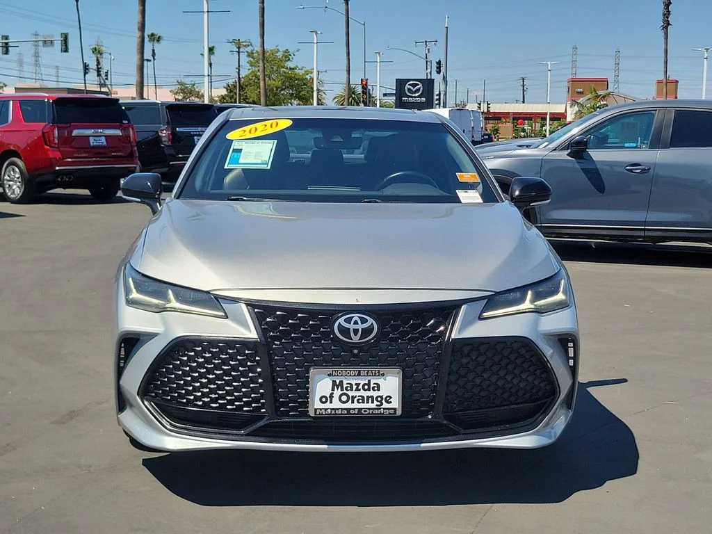 Used 2020 Celestial Silver Metallic Toyota Touring image 29