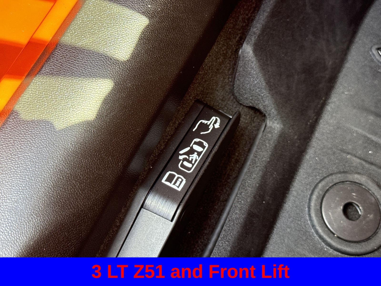 Used 2025 Sebring Orange Tintcoat Chevrolet Stingray image 25