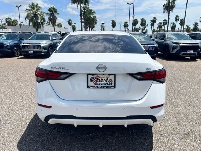 Used 2024 White Nissan SV image 6