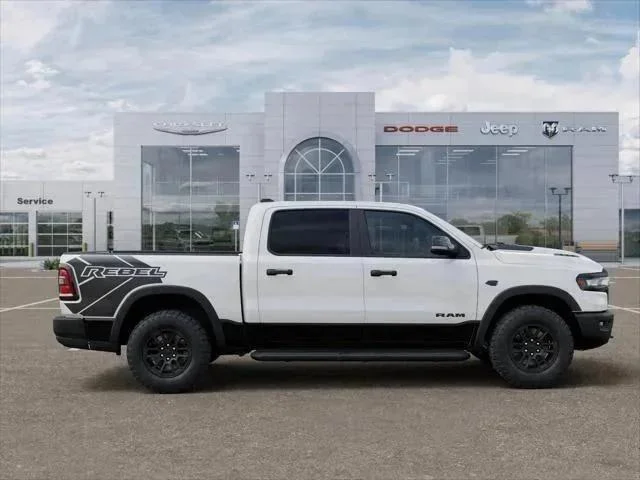 New 2027 Bright White Clear-Coat Exterior Paint RAM Rebel image 99