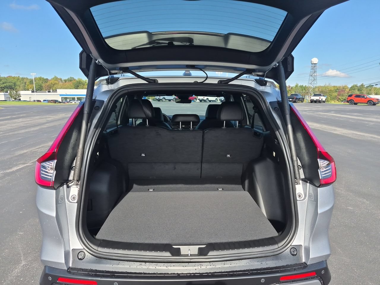 New 2027 Solar Silver Metallic Honda Sport-L AWD image 24