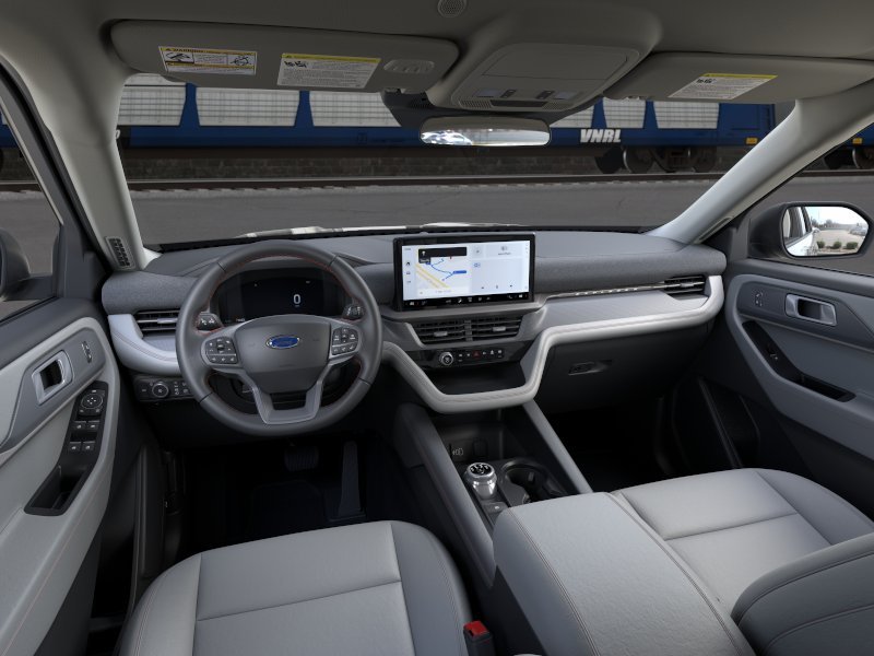 New 2026 Agate Black Metallic Ford Active image 9