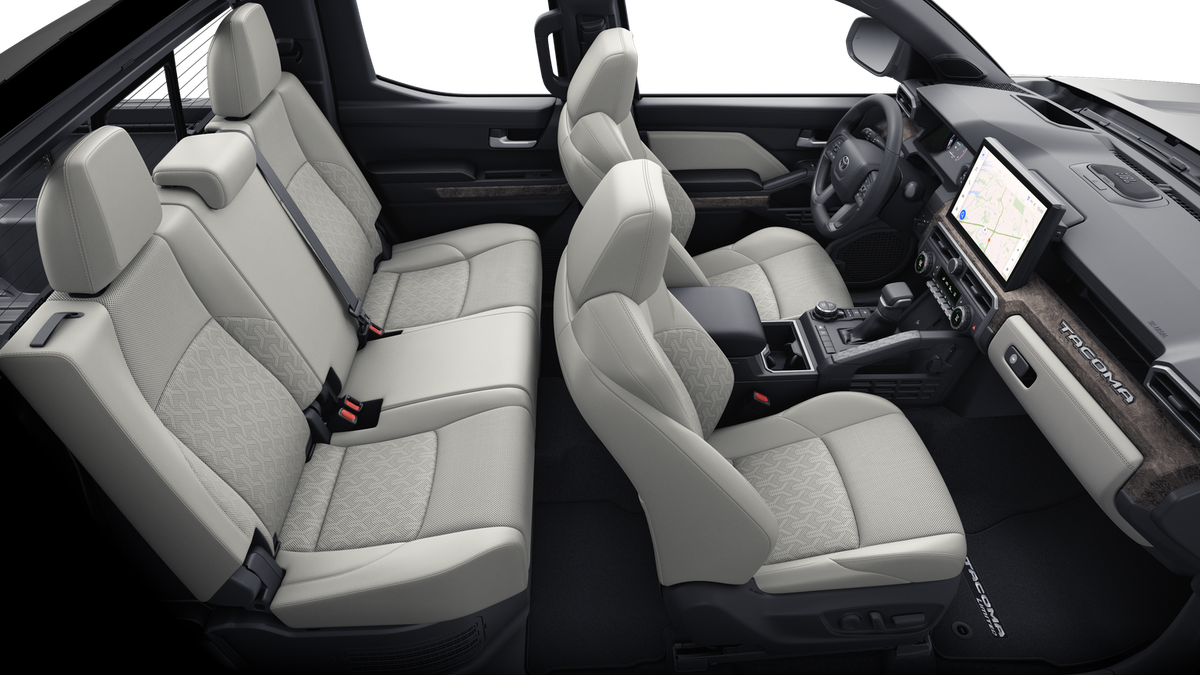 2025 Toyota Tacoma Limited - Photo 71