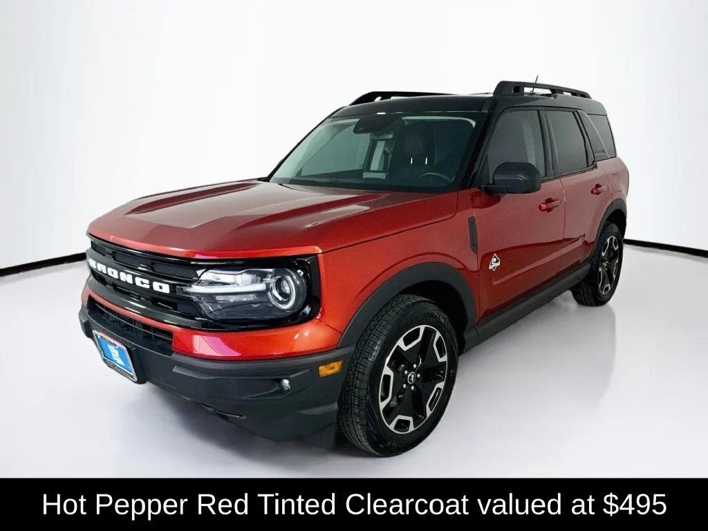 Used 2022 Chili Pepper Red Ford Outer Banks image 3