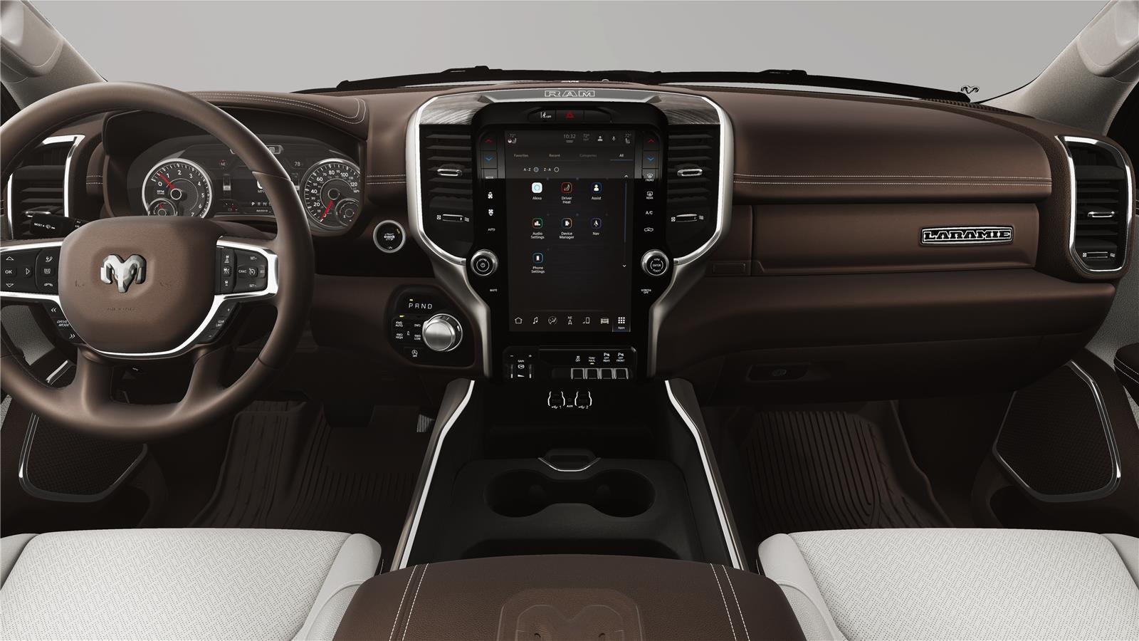 New 2026 Diamond Black Crystal Pearl-Coat Exterior Paint RAM Laramie image 18
