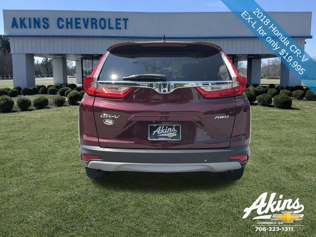 Used 2018 Red Honda EX-L image 25