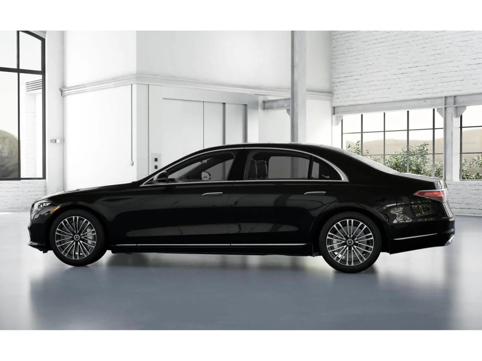New 2026 Obsidian Black Metallic Mercedes-Benz S 580 image 32