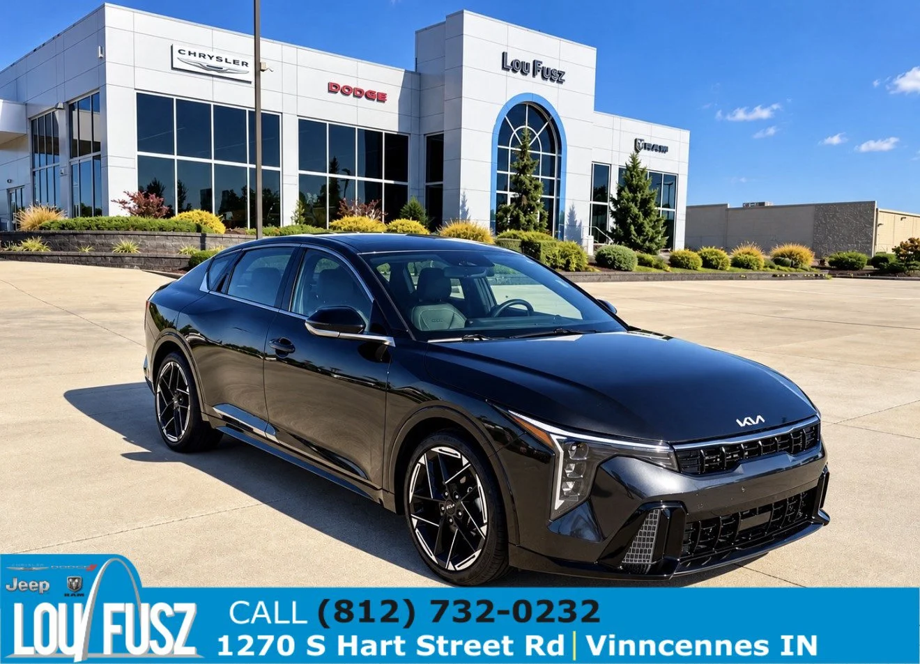 2025 Kia K4 GT-Line