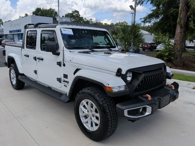 Certified Used 2023 Bright White Clearcoat Jeep Sport S image 2