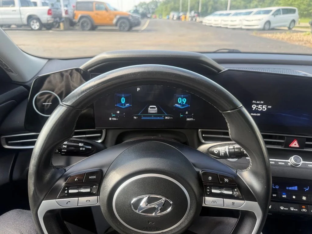 Used 2023 Red Hyundai Limited image 21