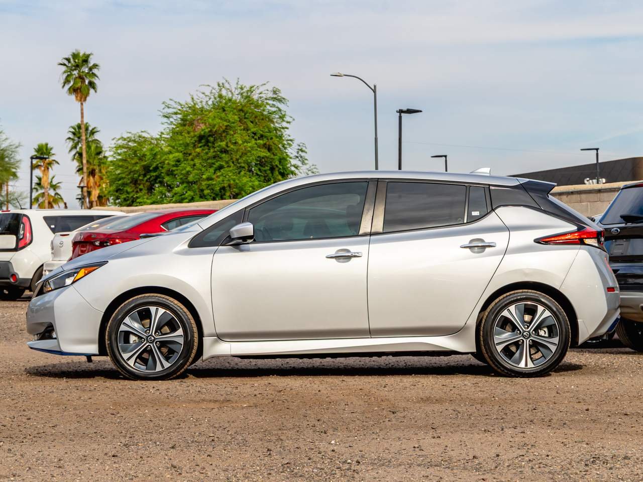Used 2020 Nissan Leaf SV Plus with VIN 1N4BZ1CP0LC302491 for sale in Phoenix, AZ