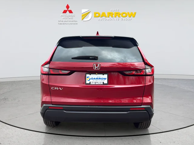 Used 2025 Red Honda EX image 4