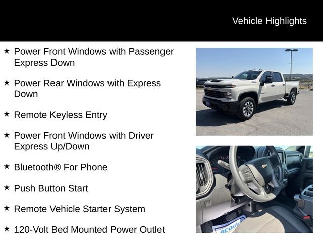 Certified Used 2026 White Sand Chevrolet Custom image 15