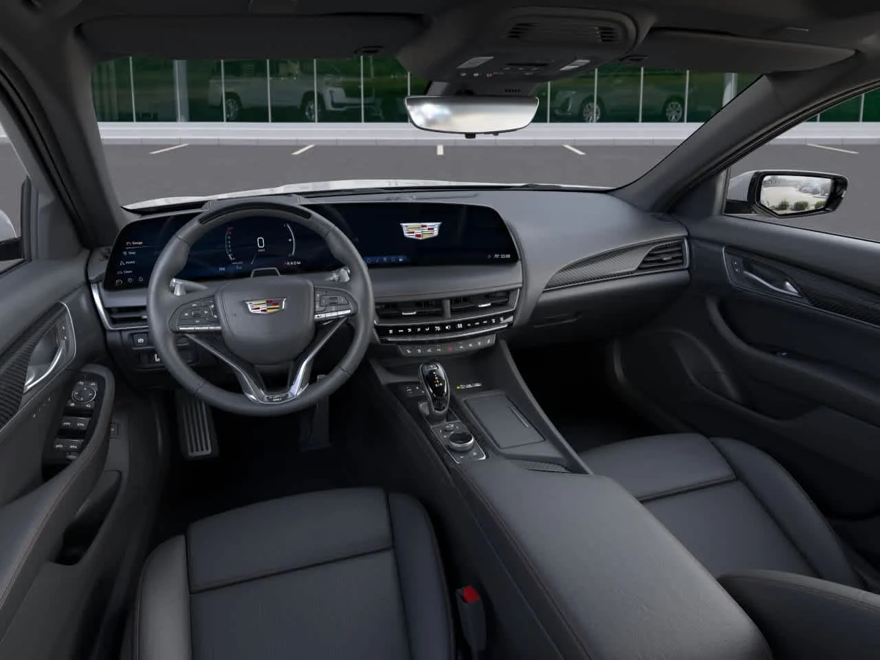 New 2026 Summit White Cadillac V-Series image 15