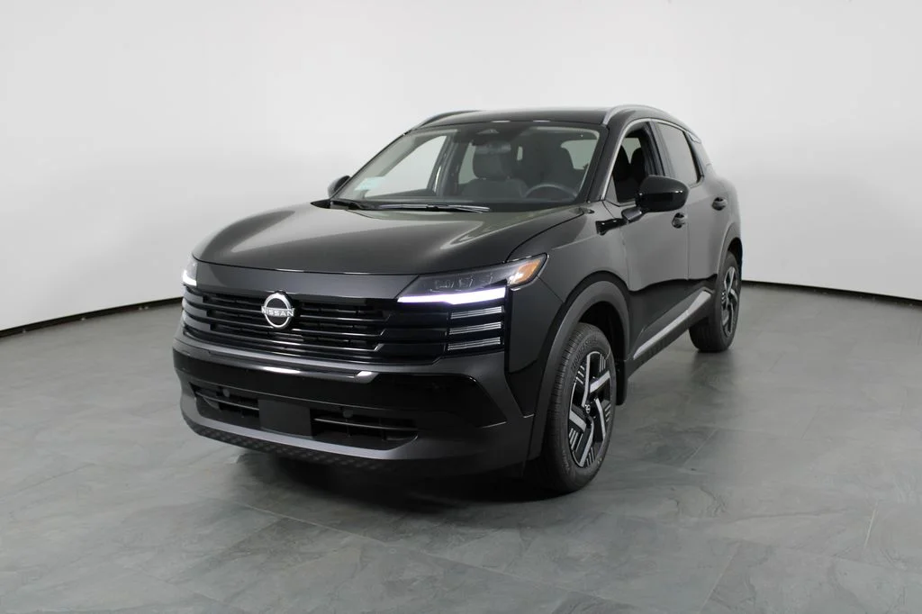 New 2026 Super Black Nissan SV image 2