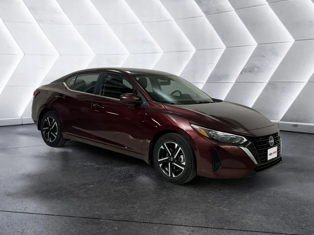 Used 2024 Red Nissan SV image 1