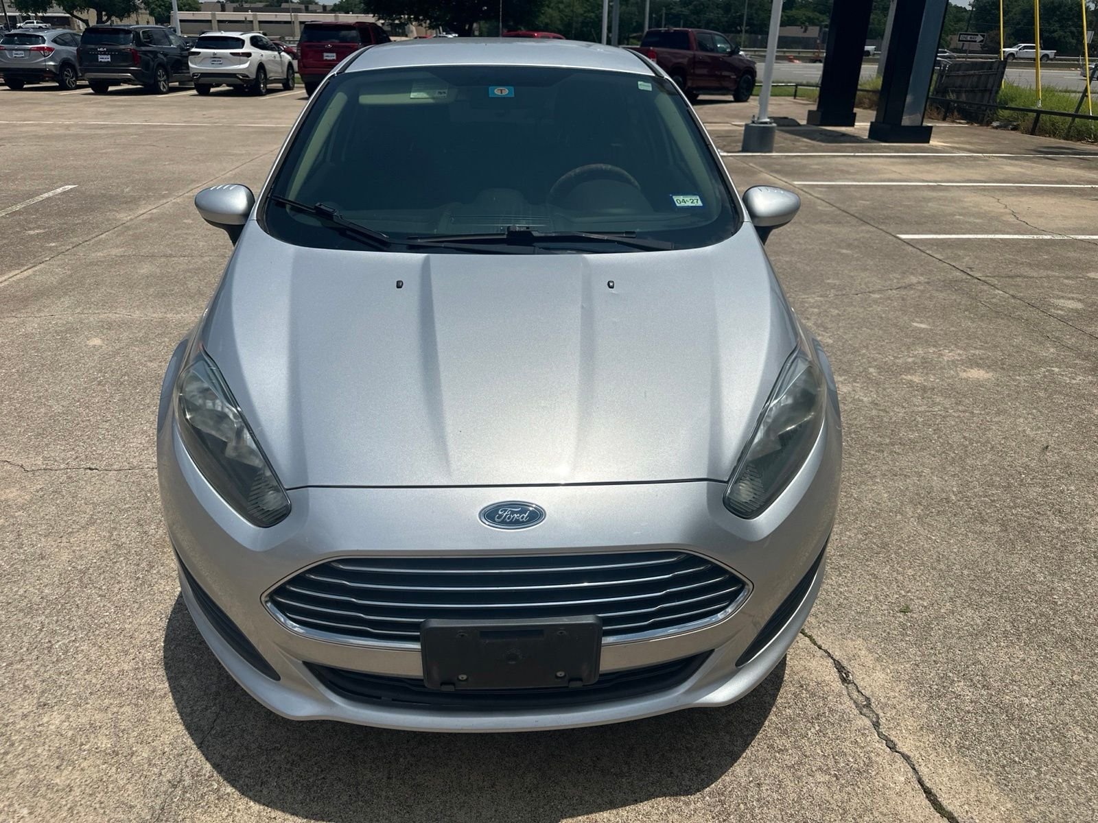 Used 2018 Ford Fiesta S with VIN 3FADP4AJ1JM136203 for sale in Hurst, TX