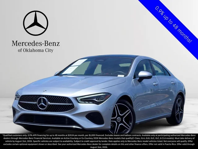 2026 Mercedes-Benz CLA CLA 250