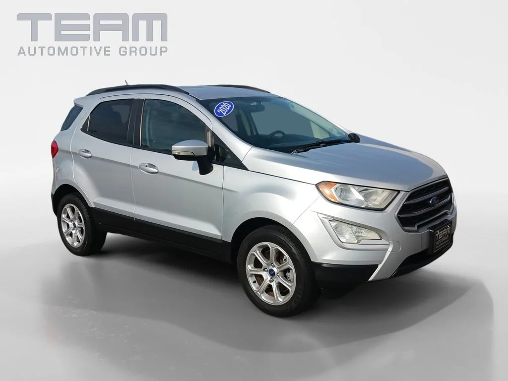 Used 2020 Silver Ford SE image 1