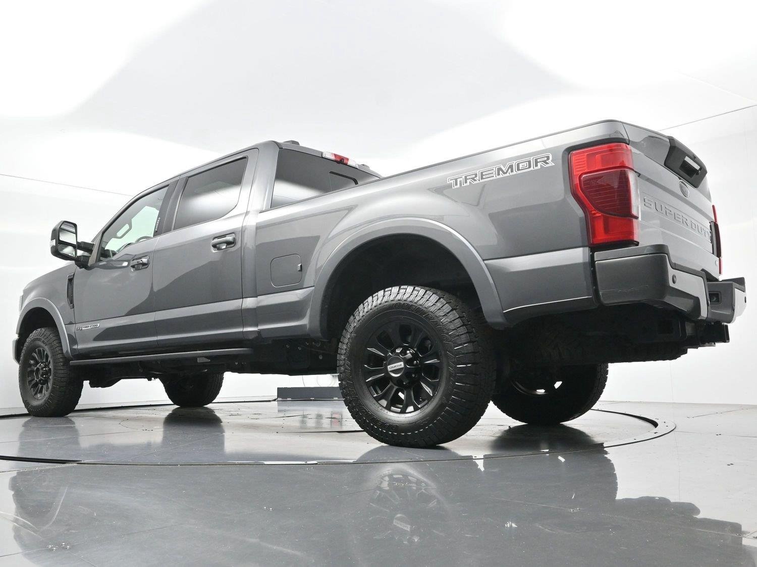 Used 2021 Carbonized Gray Ford LARIAT image 47