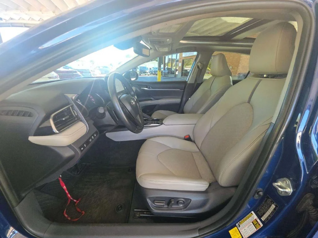 Used 2023 Blue Toyota XSE image 2