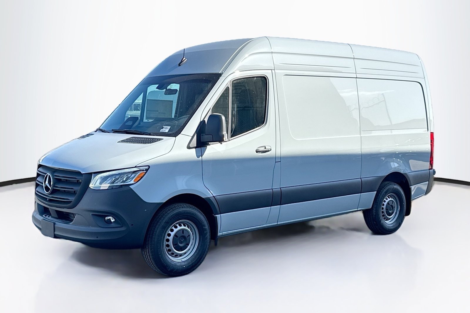 New 2026 Silver Gray Mercedes-Benz  image 1