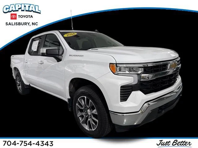 Used 2024 White Chevrolet LT image 1