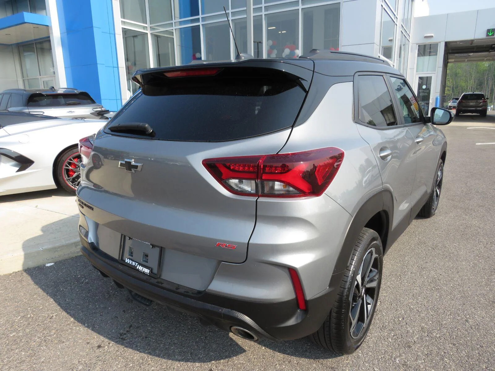 Used 2023 Sterling Gray Metallic Chevrolet RS image 9