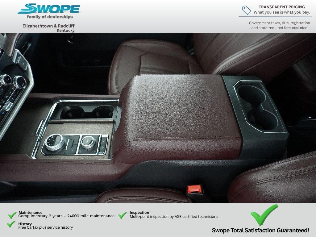 Used 2024 Agate Black Metallic Ford Limited image 26