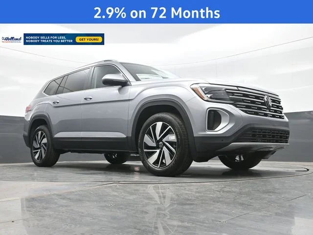 New 2026 Silver Volkswagen 2.0T SEL image 23