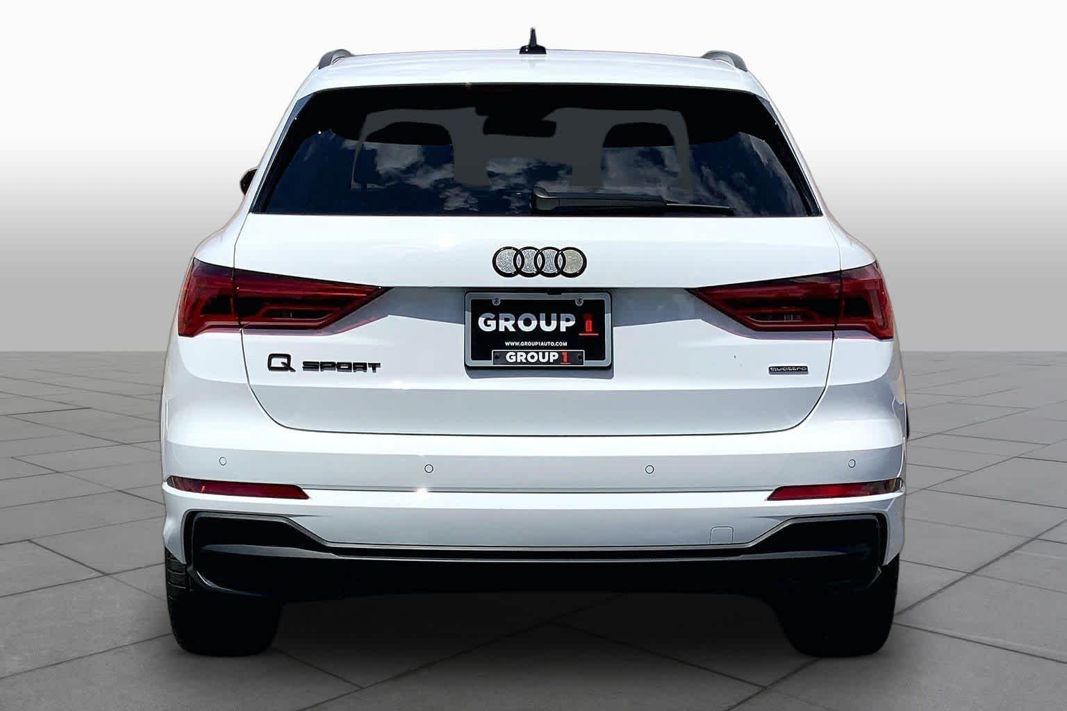 Used 2024 Glacier White Metallic Audi S line Premium Plus image 5