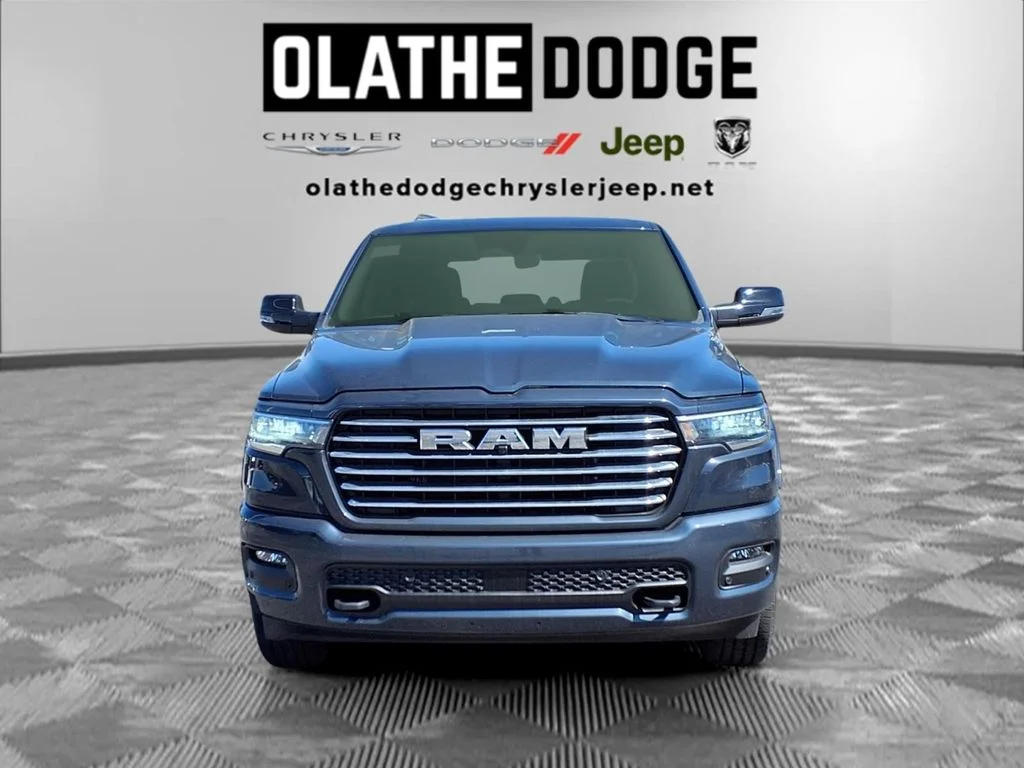 New 2026 Forged Blue Metallic Exterior Paint RAM Laramie image 30