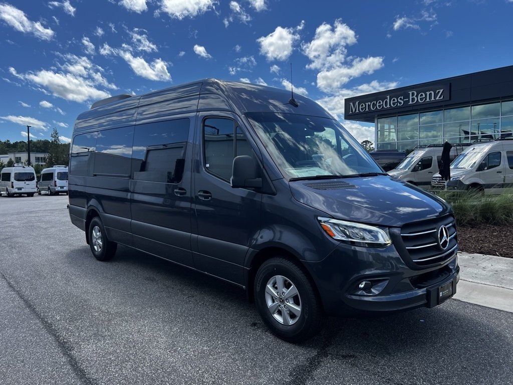 New 2024 Mercedes-Benz Sprinter 2500 Cargo 170 WB 3D Cargo Van in