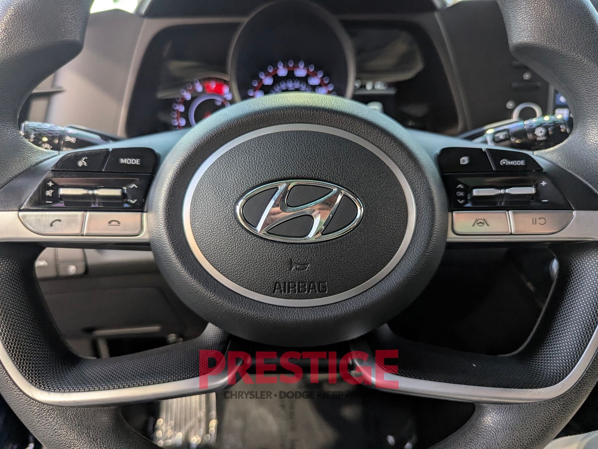 Used 2023 Blue Hyundai SEL image 15