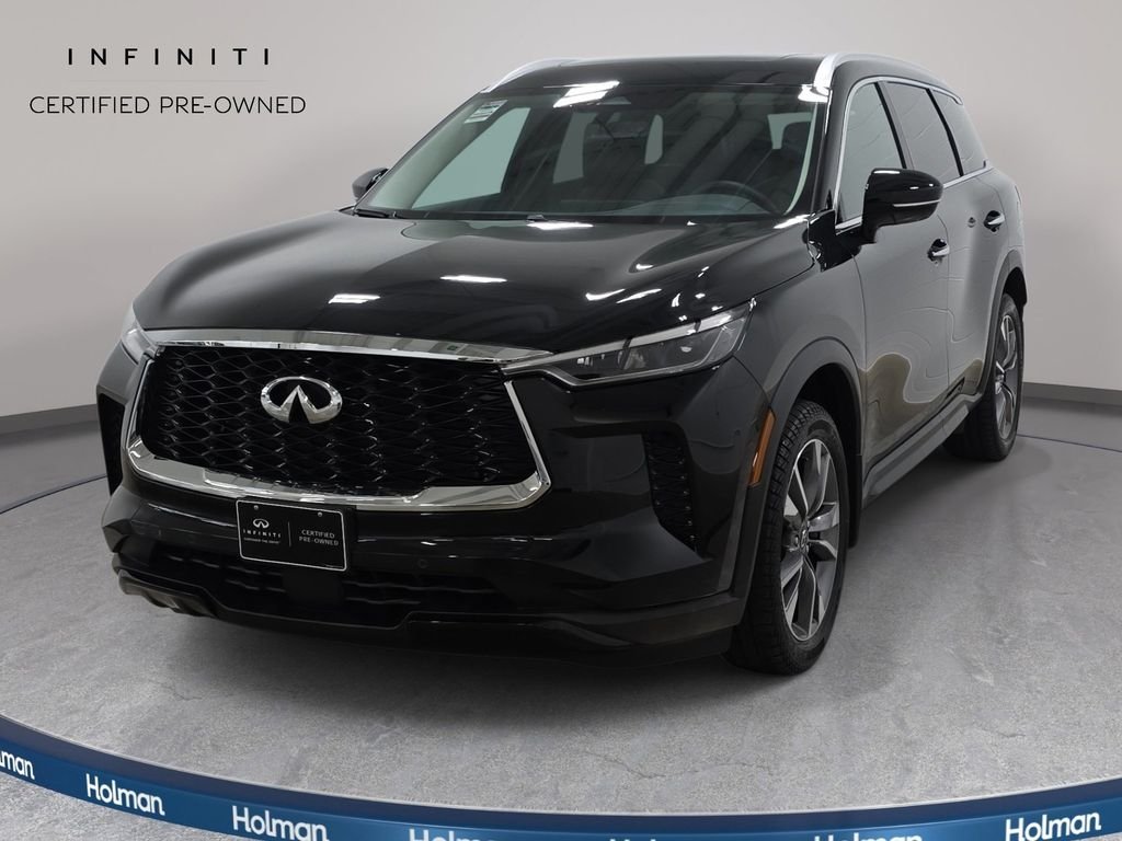 2024 INFINITI QX60 LUXE AWD's photo