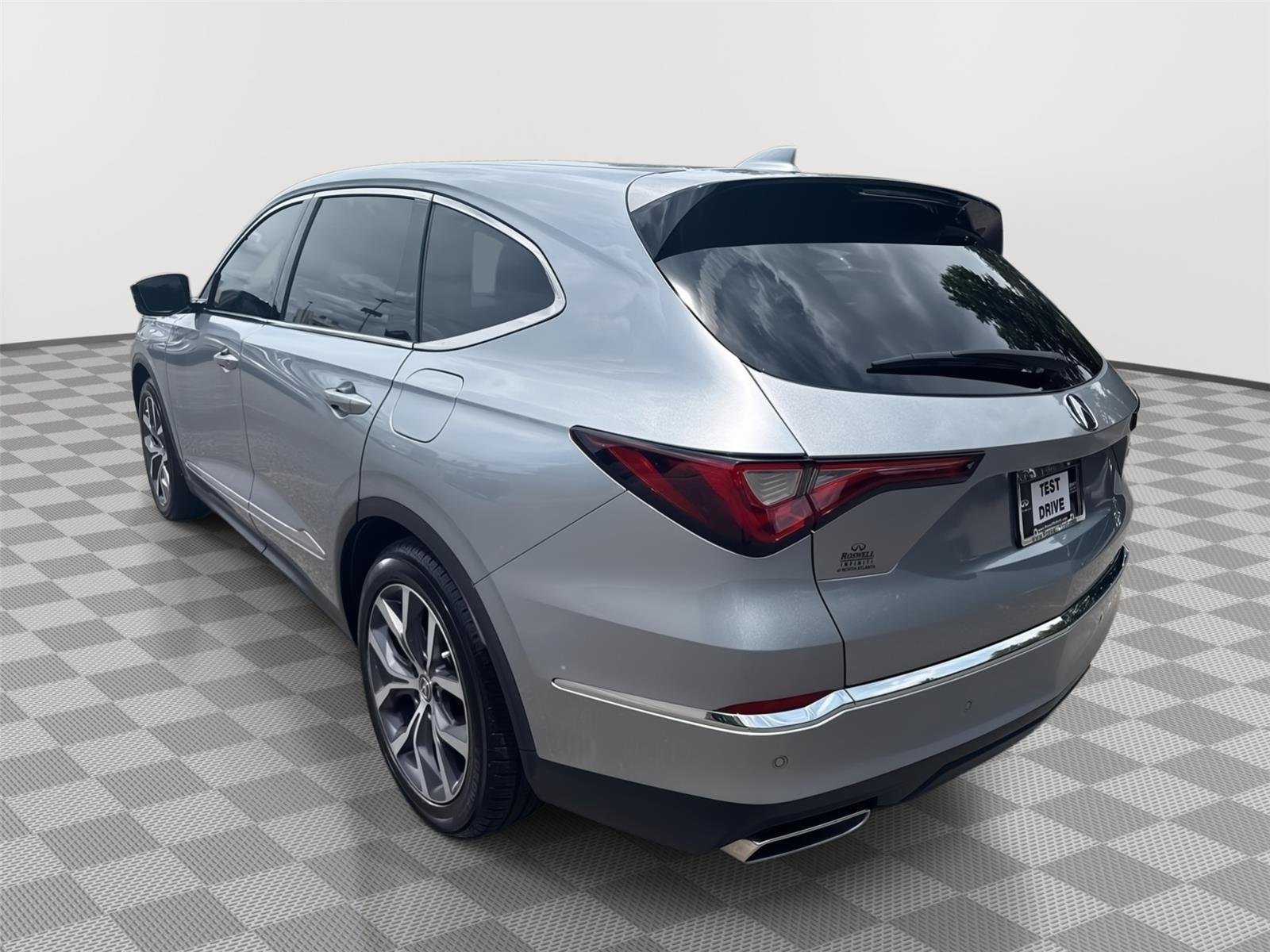 Used 2023 Lunar Silver Metallic Acura w/Tech image 8