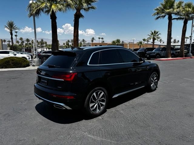 Used 2024 Mythos Black Metallic Audi 45 S line Premium image 5