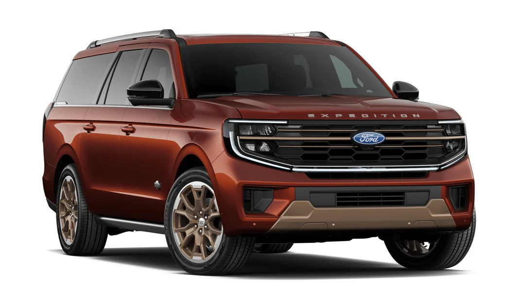 New 2027 BRONZE FIRE METALLIC Ford King Ranch Max image 4