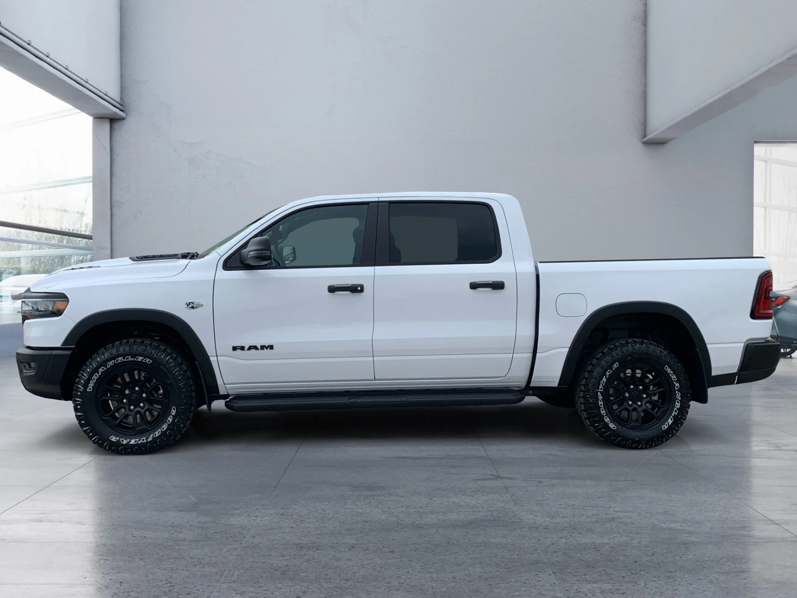 New 2026 Bright White Ram Rebel image 2