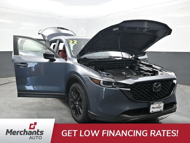 Used 2022 Gray Mazda 2.5 S Carbon Edition image 50